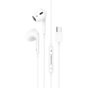 Наушники Borofone BM30 Max Type-C (1.2м) [White]